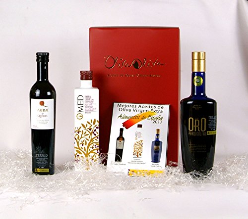 3 Best Extra Virgin Olive Oil in Spain 2018; Parque Oliva Serie Oro, Casas de Hualdo, Melgarejo