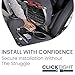 Britax One4Life Convertible Car Seat, 10 Years of Use from 5 to 120 Pounds, Converts from Rear-Facing Infant Car Seat to Forward-Facing Booster Seat, Machine-Washable Fabric, Onyx Stone