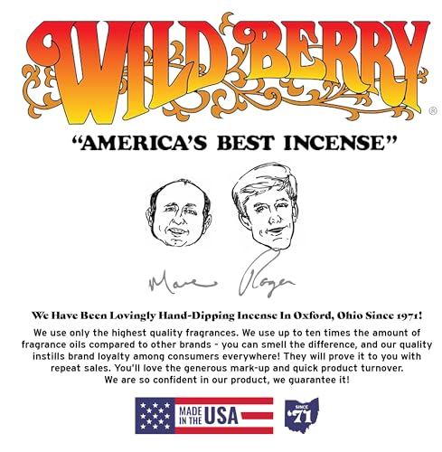 Wild Berry 3K-OE5L-33ZE Incense Sticks - Patchouli thumb #2