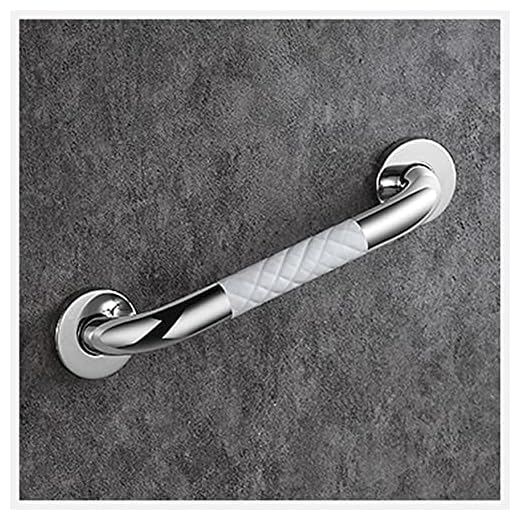 Äldre Badhandtag Handtag 35 Mm Rostfritt Stål Duschhandtag Halkfritt Badkar Väggfäste Väggfäste Stödhandtag För Toalett,White-38 cm / 15 inches