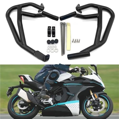 Barre Protection Moteur Moto 450SR 2022-2023 Pare-Chocs Noir Robust - 2