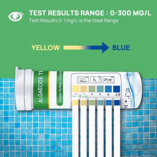 Swimming Pool Copper Sulfate Test Kit Fast and Accurate Copper