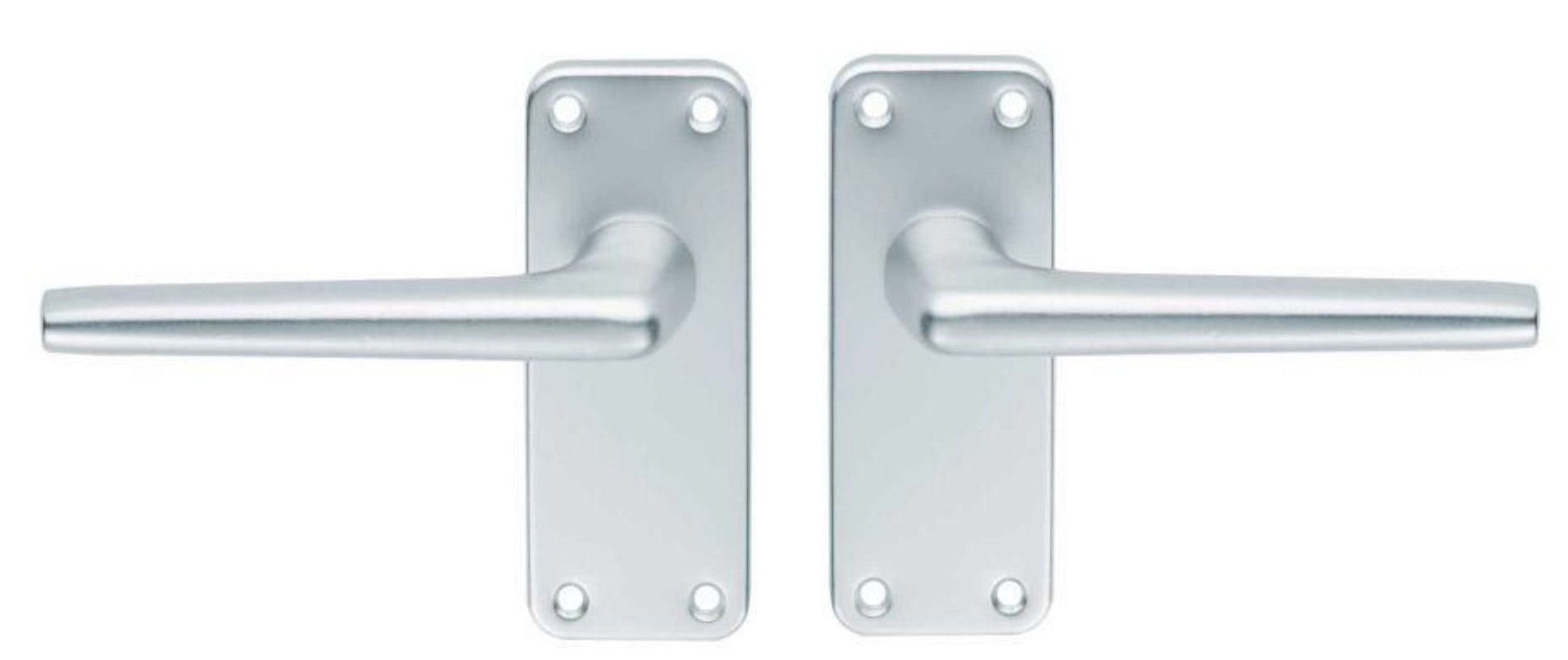 SAA Aluminium Lever Latch Door Handles SAA22