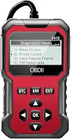 Scanner Automotivo V410 Obd2 Diagnóstico Leitor Código Falha (Vermelho)