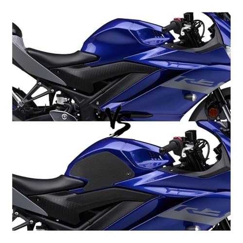 Coussinets de protection latéraux réservoir moto pour YZF R3 R25 2019-2021 antidérapant - 3