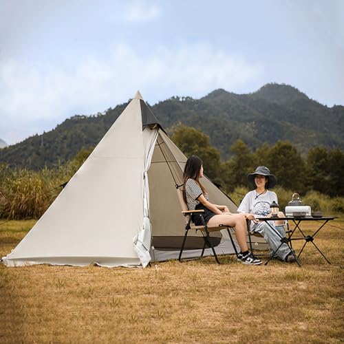 Carpa de Campaña Dome para 2-3 Personas, 4 Estaciones, Impermeable, Ultraligera miniatura 4