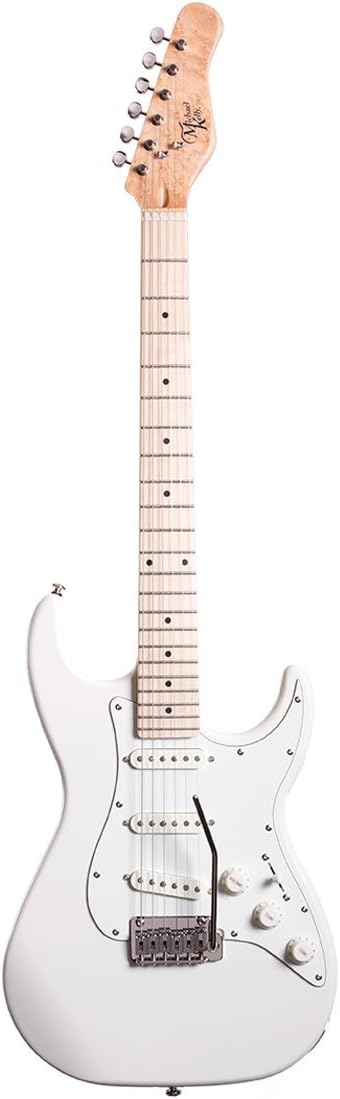 Michael Kelly Guitars CC60V-VW CC60 Guitar in Vintage White