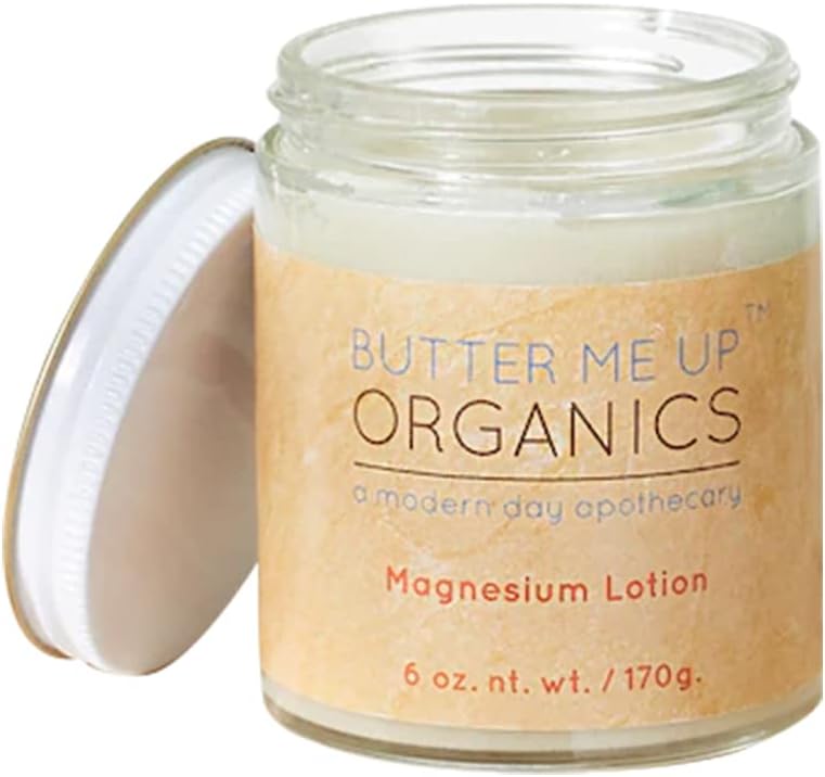Organic Magnesium Lotion