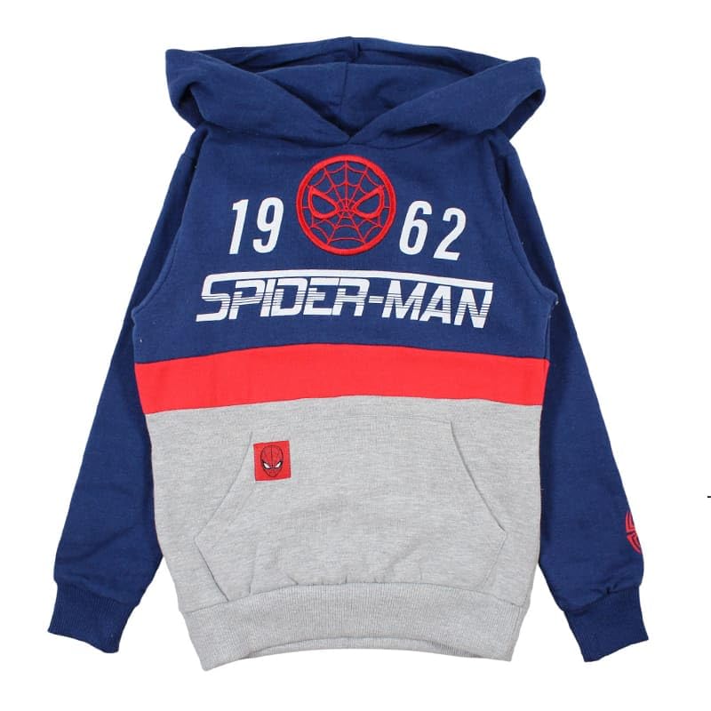 Sweater Spider-Man chaud et doux contre le froid hivernal