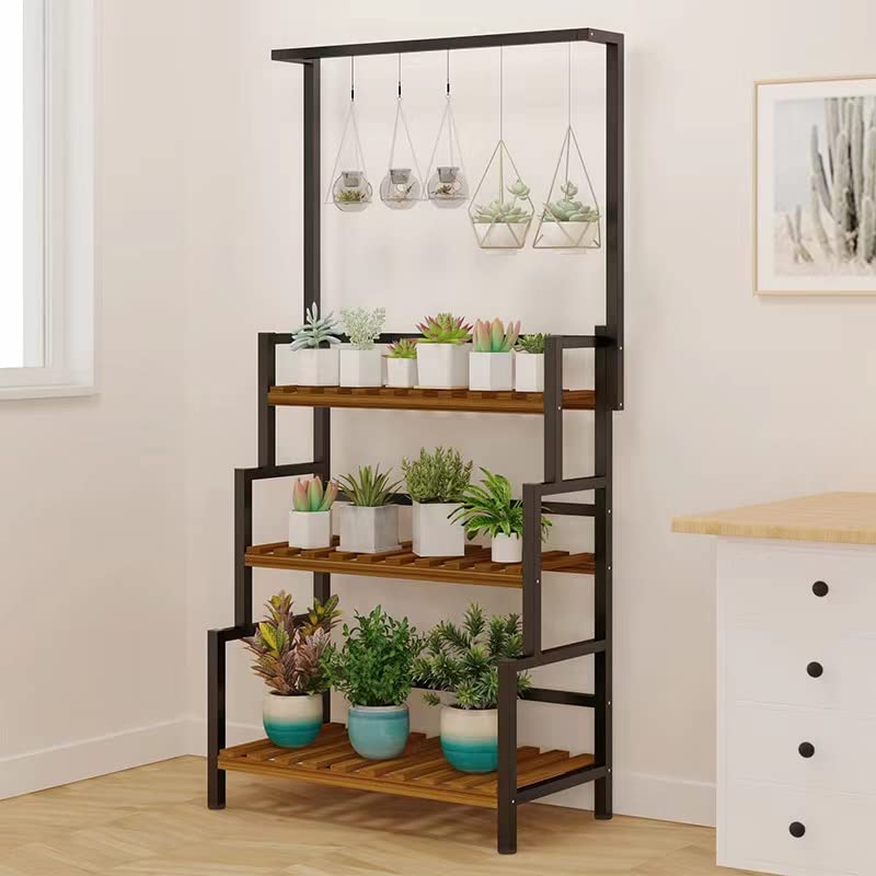 Buy yeshine 68 Inch Tall Metal 3Tier Hanging Stand er Shelves Flower