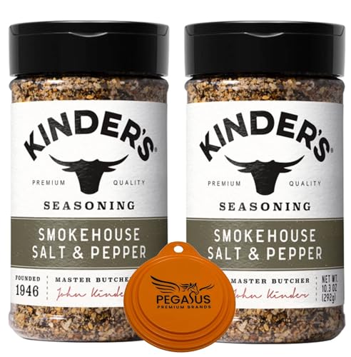 PPB Variety Pack - Kinder's Smokehouse Salt & Pepper Seasoning