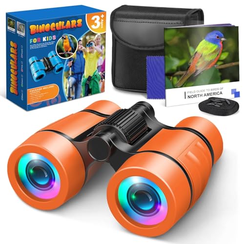 Dromlag Regalos para niña de 3-10 años, Prismaticos niños
