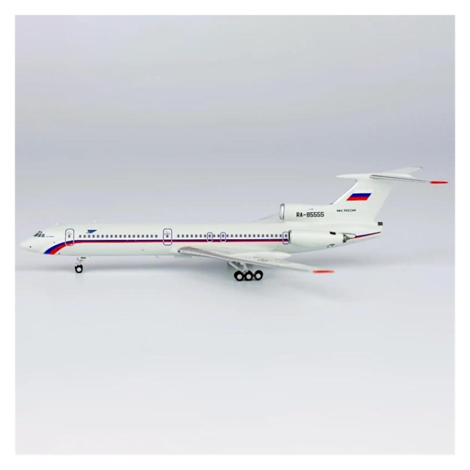 Amazon.co.jp: Decorate Airplane 1/400 ロシア ツポレフ TU154 Tu-154