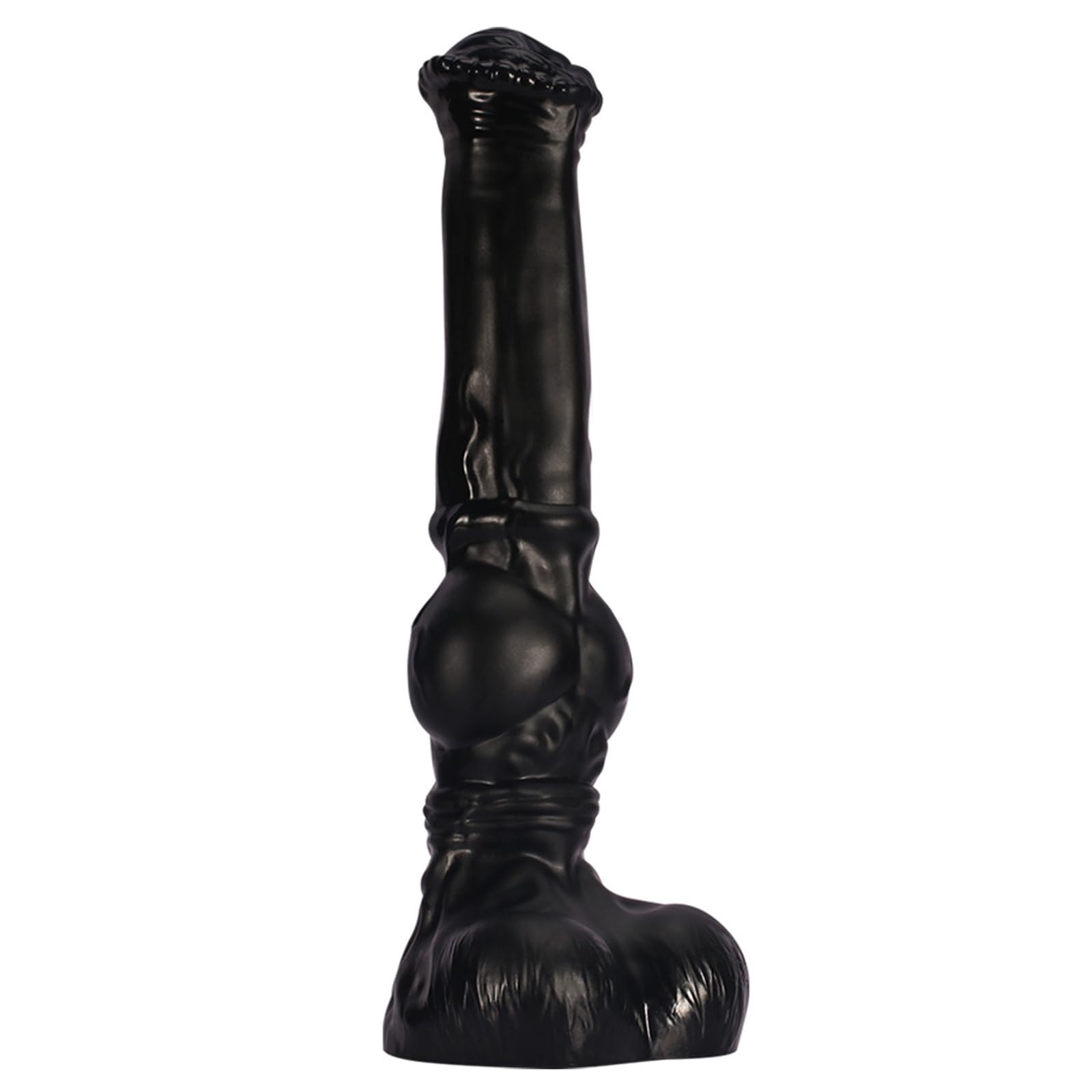 Dildo anale sex toy, coda di dildo gigante mostruoso fantasy, giocattoli anali stimolazione punto G per donne, anal plug masturbatore per uomini (M)