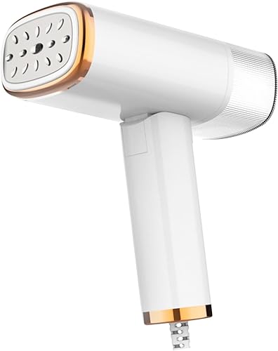 Vaporizador para ropa, 2 modos para planchar en húmedo y seco, vapor de ropa de 1000 W de potencia fuerte con tanque de agua de 3.4 fl oz e