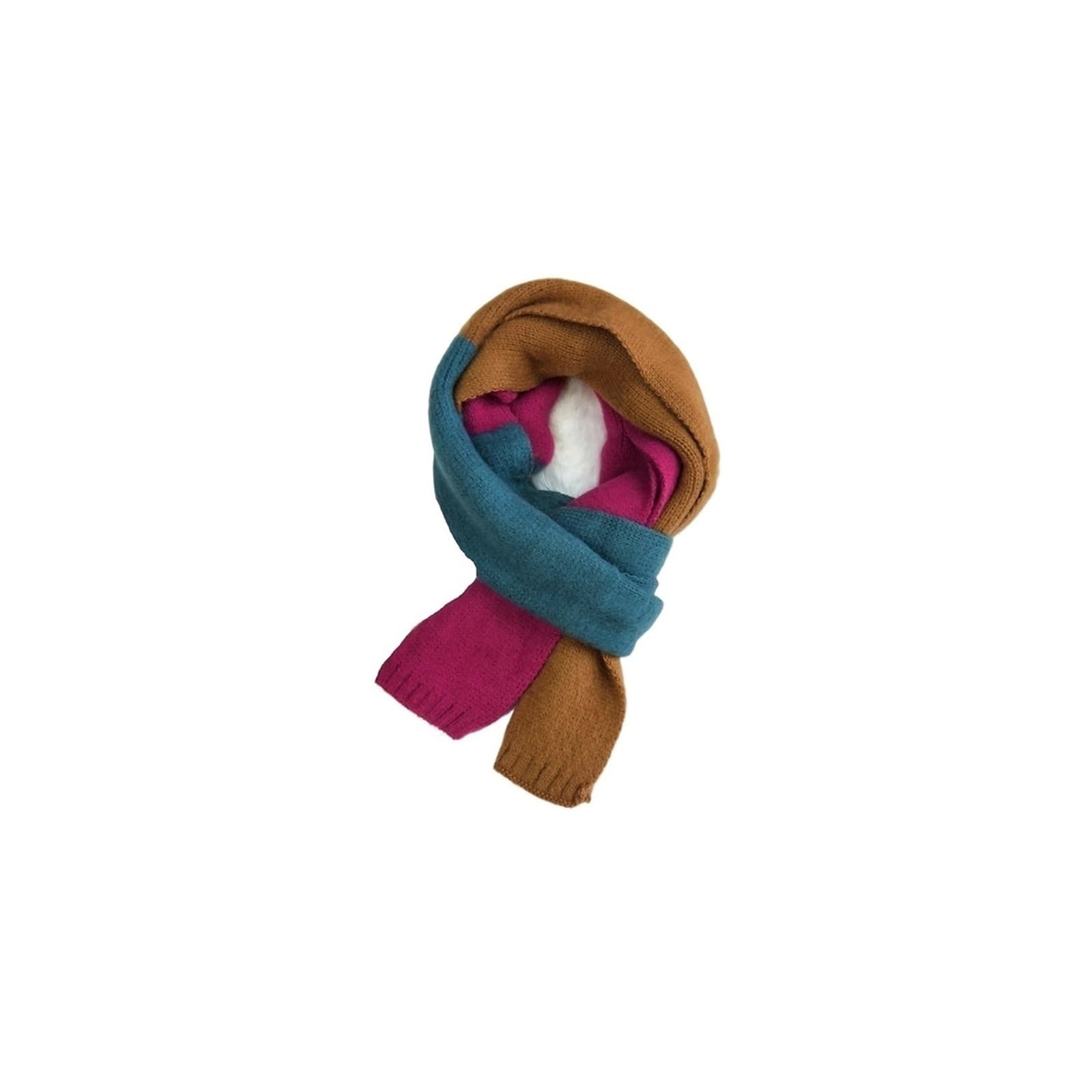 Sciarpa da Donna Lunga da Donna Primavera e Autunno Calda (D)