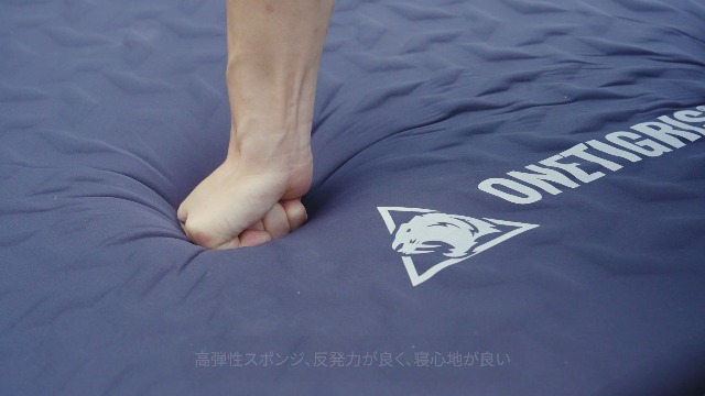 Amazon.co.jp: OneTigris Camping DYNISLAND AIR インフレーターマット