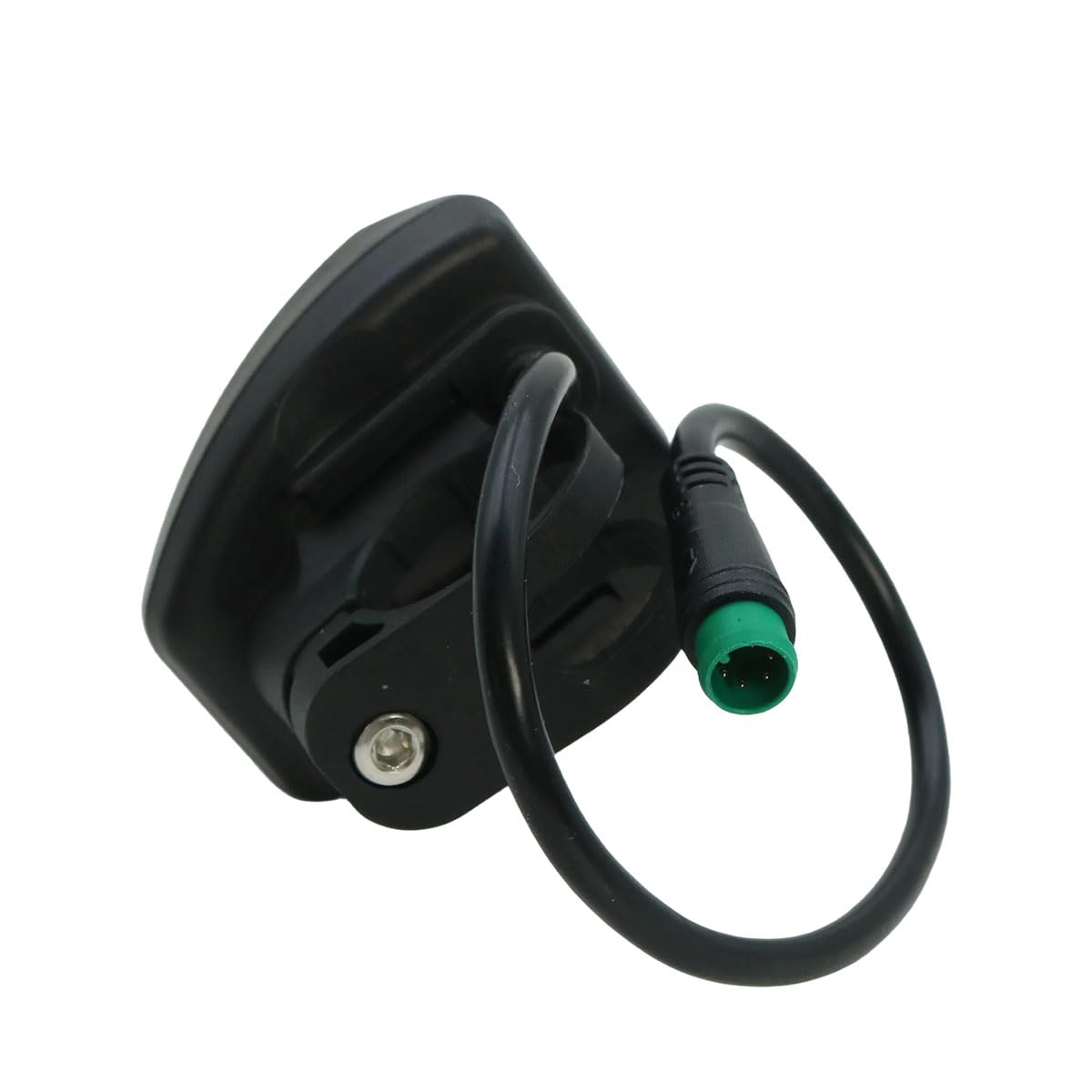 Misuratore di visualizzazione Impermeabile, Compatibile con e-Bike e Scooter da 36 V-48 V, per Manubrio da 22,2 mm