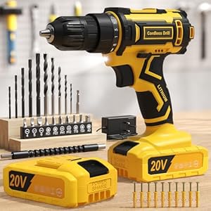 Fahefana 20VDZ Cordless Combi Drill 20V