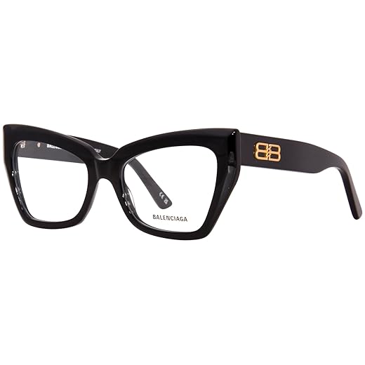 Balenciaga BB0275O 001 53 Novos óculos femininos