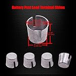 Ampper Battery Terminal Cleaning & Repair Kit, Battery Terminal Cleaning Kit with 5 Shims, 2 Brushes and 12 Piece Washers - Image 3