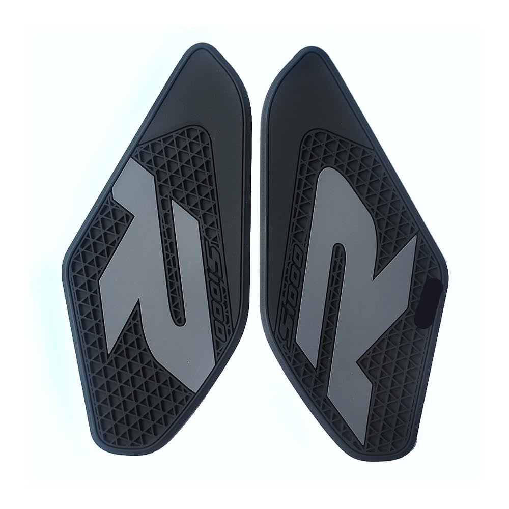 Rlqybiukt Black Tank Pads Motorcycle Stickers Motorrad For S1000r 2014-2020 Accessorie Side Tank Pad Knee Protection