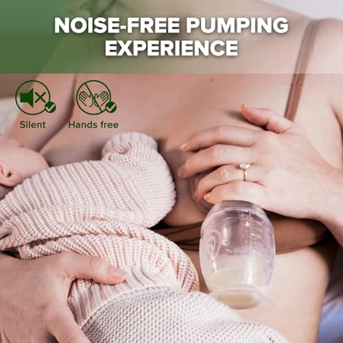Haakaa 100ML - LID Manual Breast Pump With Base 4 Fl Oz/100Ml+Lid thumb #4