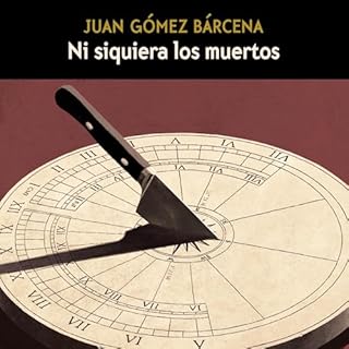 Diseño de la portada del título Ni siquiera los muertos