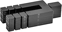 CRL 1/16" x 3-1/2" Shimstack Shims Case of 1000 - Precision Snap-Apart Plastic Shims for Windows, Doors & Construction Leveling