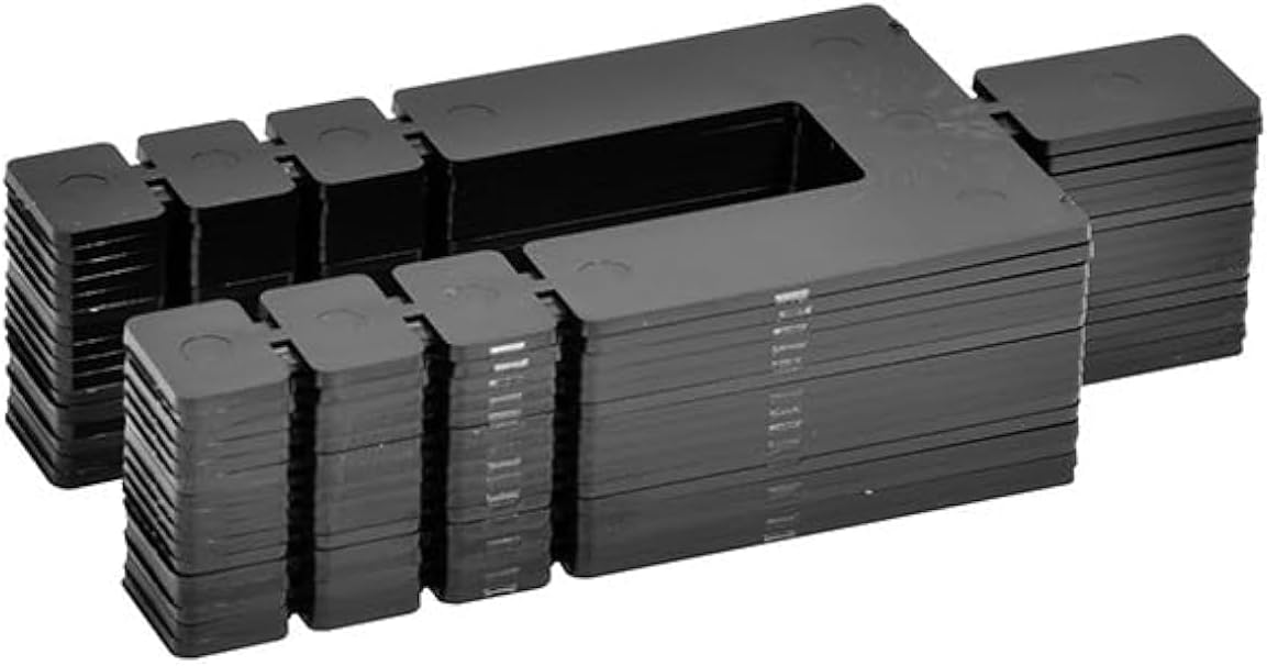 CRL 1/16" x 3-1/2" Shimstack Shims - Case of 1000