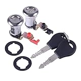 Kit De Cerradura De Puerta Izquierda Y Derecha Con Llave Para Nissan Para Pickup Para Pathfinder 1987-1991 80600-01G25