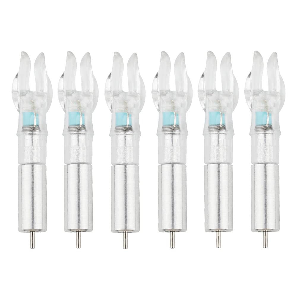 5 PIÈCES ENCOCHES de flèche LED convient diamètre intérieur 6 2 mm/7 6 mm ar EUR 14,18 - FR