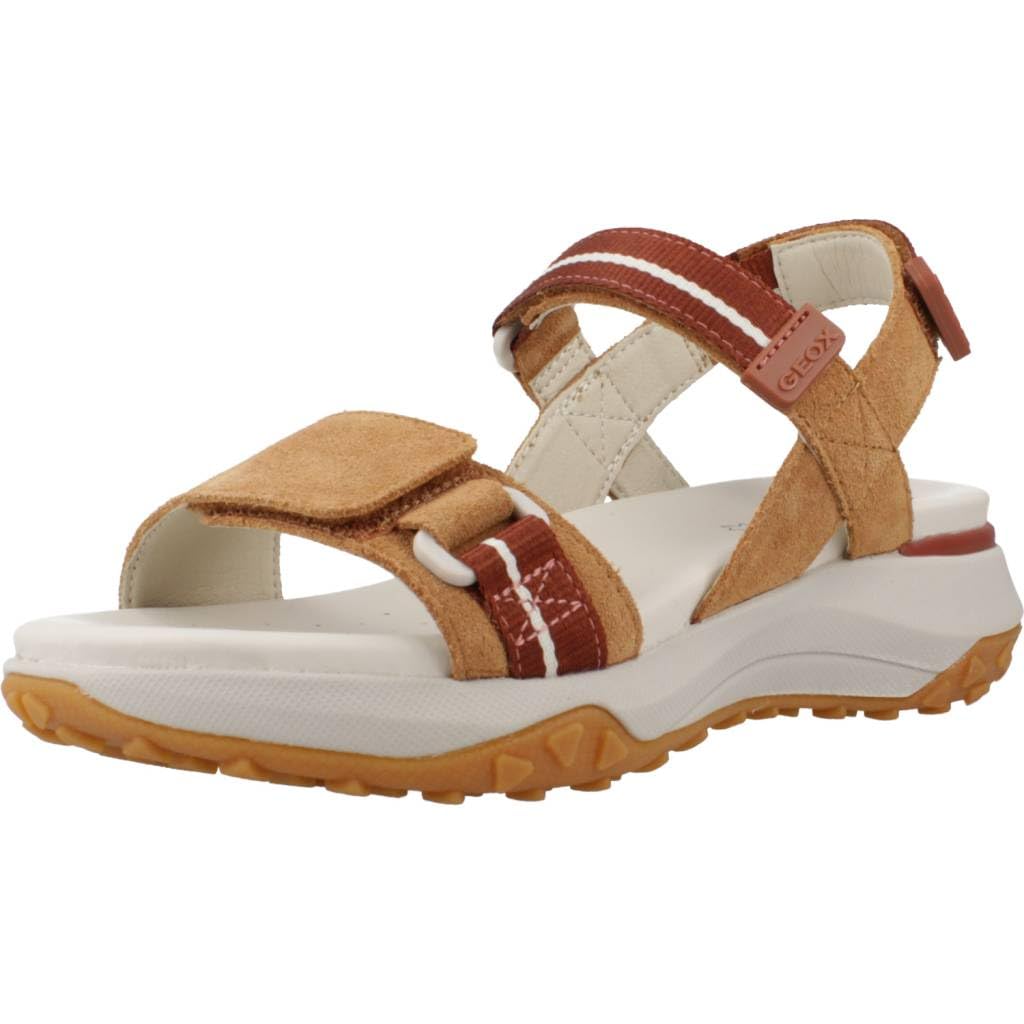 Geox D Sorapis + Grip B, Sandalias Deportivas Mujer