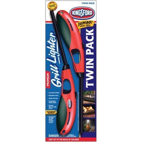 Encendedor rojo pack 2 Kingsford