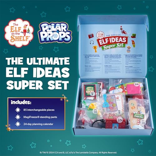 The Elf On The Shelf PROPSSUPER2 24-Day Super Set Official The Elf On The Shelf Ideas thumb #4