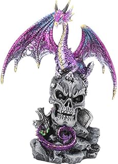 Nemesis Now Loyal Defender Figurine 27cm Purple