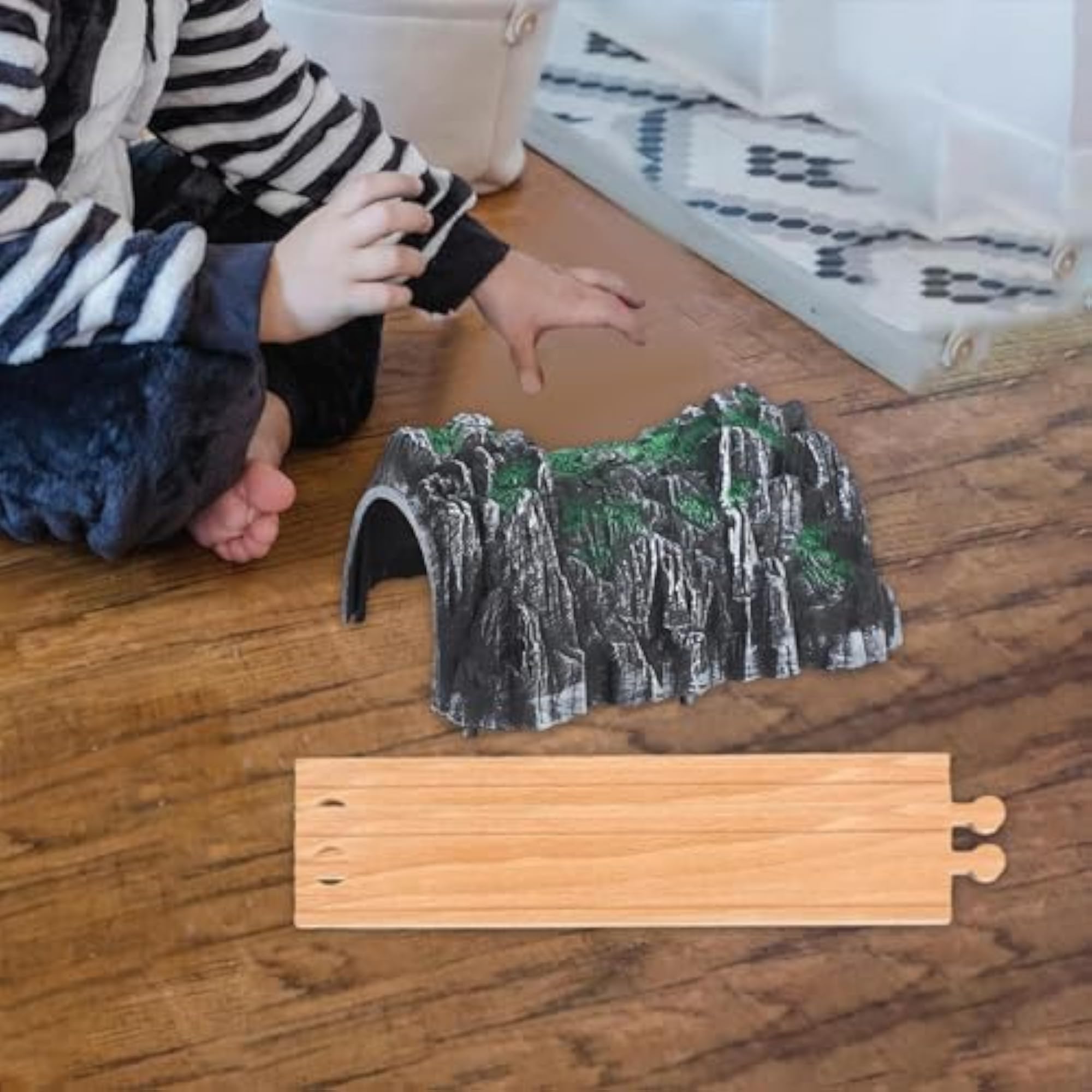 Meadawgs® Train Tunnel Models DIY Accessories for Table Activity