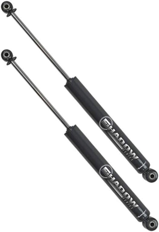 Superlift Suspension RealTruck Lift Kit Shock Box for Chevy Silverado/GMC Sierra | Rear Shadow Series Shocks | 84031 | Fits 2007-2016 Chevrolet Silverado/GMC Sierra 2WD with 8" Lift