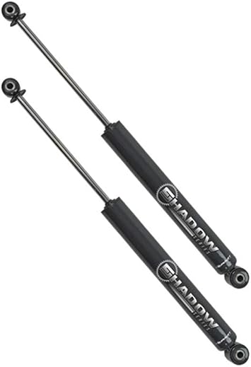 Superlift Suspension RealTruck Lift Kit Shock Box for Chevy Silverado/GMC Sierra | Rear Shadow Series Shocks | 84031 | Fits 2007-2016 Chevrolet Silverado/GMC Sierra 2WD with 8" Lift