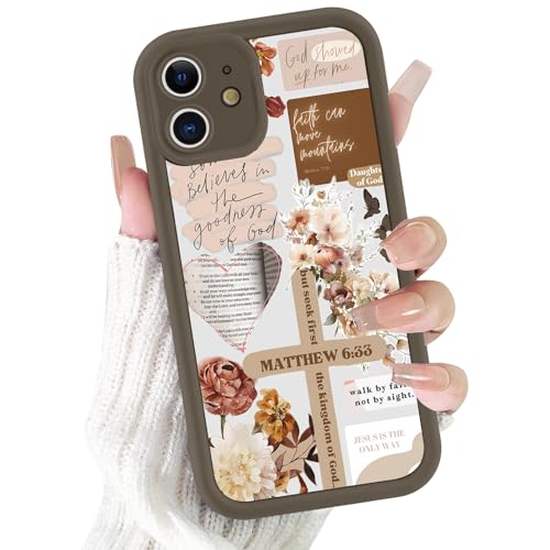 Coque iPhone 11 verset biblique pour accompagner votre foi chrétienne