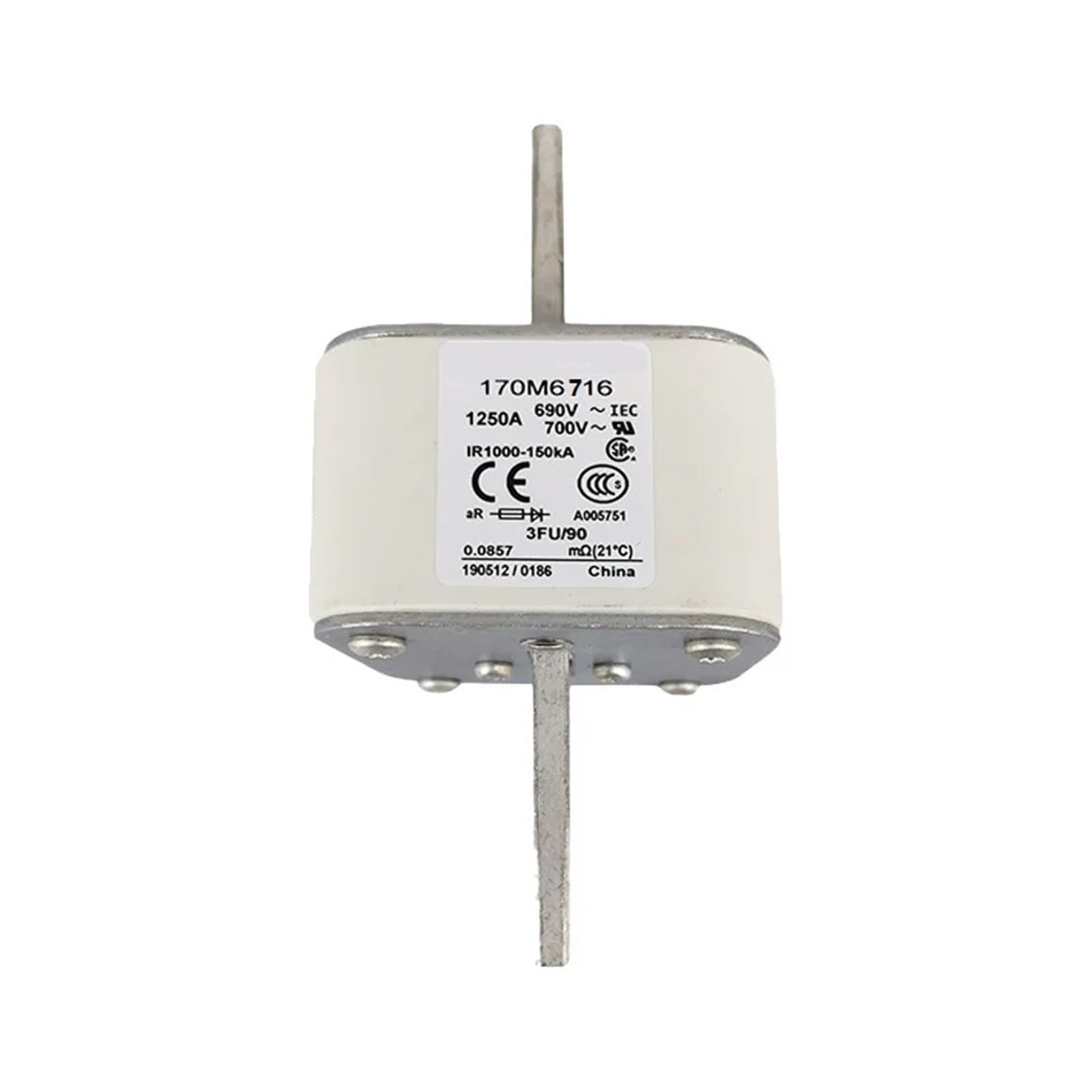 PYTNGWEAC 170M6616 170M6716 Electronic Components of Fuse Power Module