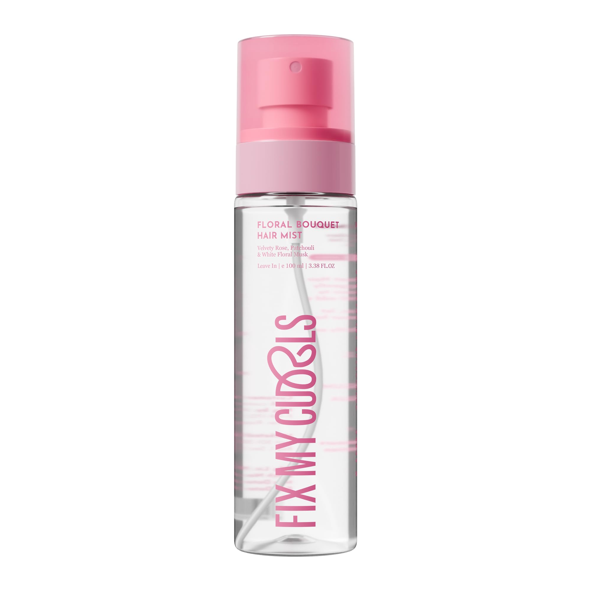 Fix My Curls Hair Mist Fragrance | Floral Bouquet Scent | Notes of Floral, Sweet, Rose, Vanilla |Alcohol Free & Unisex | 100ml-image-46
