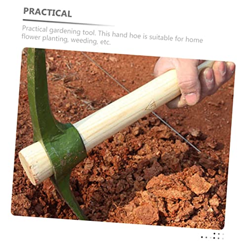 Cabilock azada de jardín de mano para césped y plantas miniatura 5