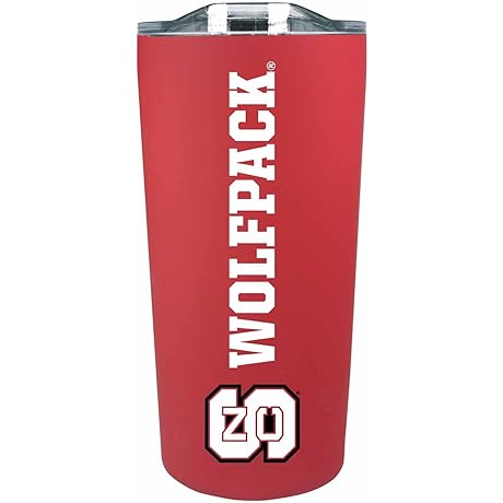 NC State Wolfpack NCAA Stainless Steel Tumbler: Your Game-Day Essential!