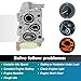 REPAIROCK Fast Idle Air Control Valve IACV for Honda CR-V 1997-2001 2.0L Idle Air Control Valve for Honda Accord 1994-1997 2.2L Replace No.16500-P0A-A00/16500-P0A-A01