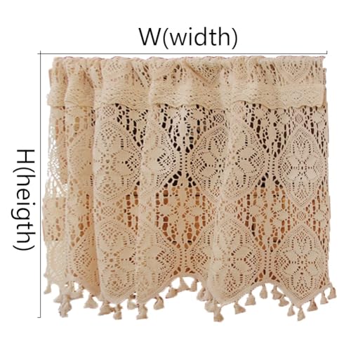 Media cortina para ventanas pequeña que viste tu hogar sin restar luminosidad 5