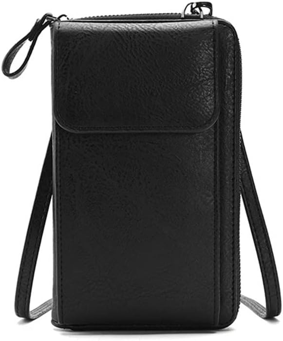 Ladies Small Crossbody Messenger Bags Women Shoulder Bag Wallet Mini PU Leather Card Holder Female Purse