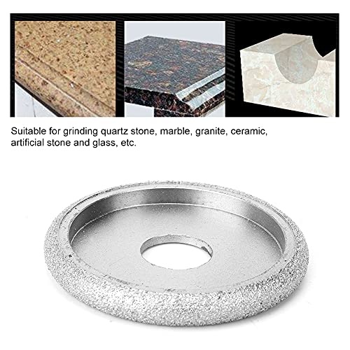 BORDSTRACT Mola Diamantata Brasata da 7,3 Cm, Mola...