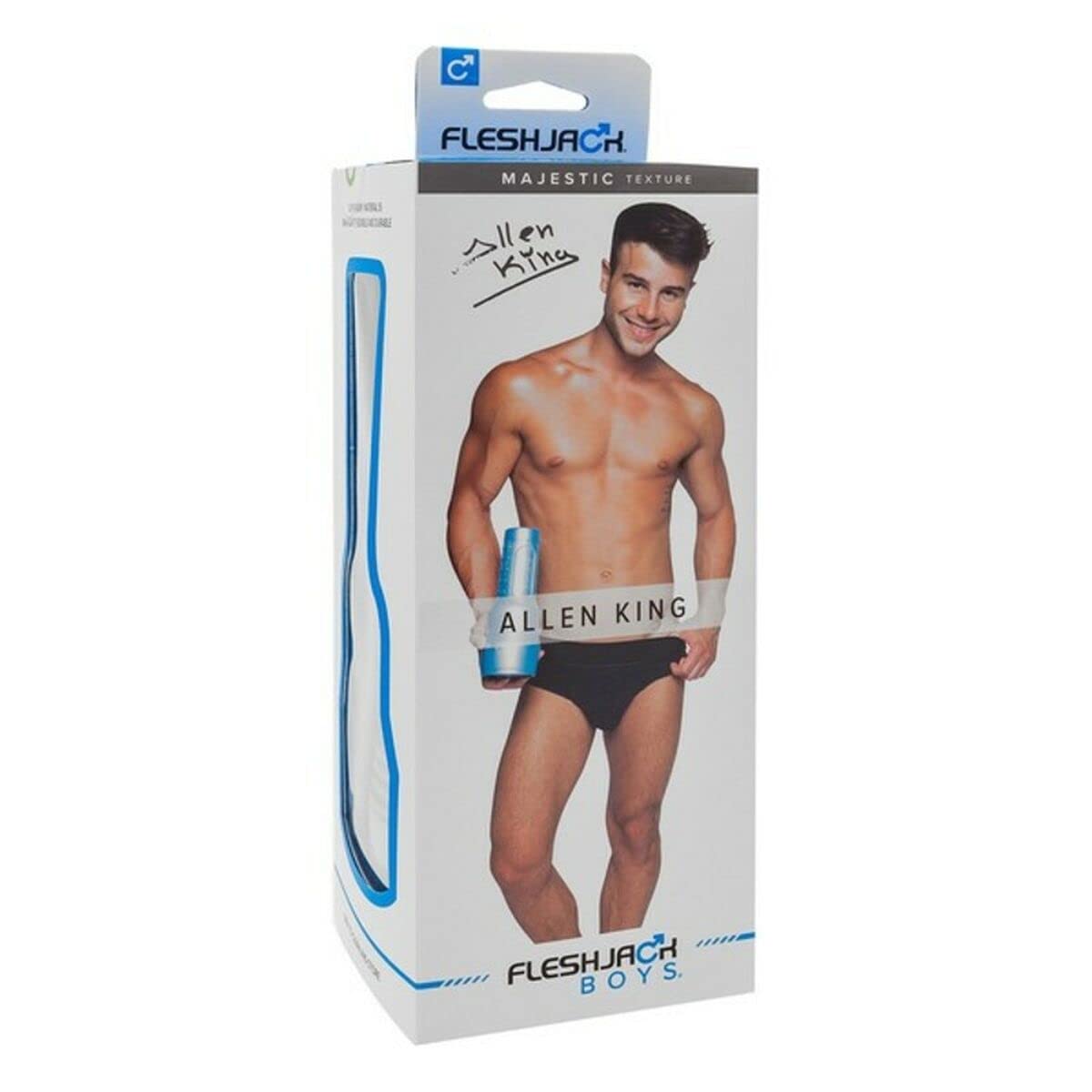 Fleshlight Masturbador Masculino - 1 Unidad