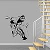 Motorfiets Motorfiets Muurtattoo Garage Jongen Kamer Motocross Motorsport Sportwagen Voertuig Muursticker Slaapkamer…